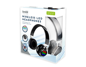 Wholesale Wireless Light Up Bluetooth LED Headphones