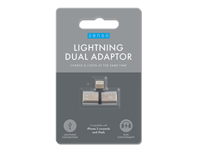 Wholesale Lightning Charge/Audio Adaptor