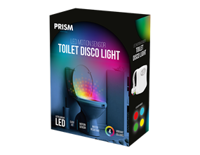 Wholesale LED Toilet Disco Light