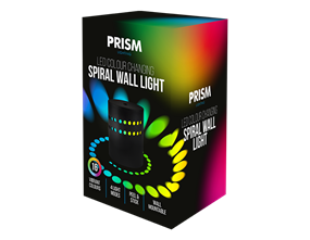 Wholesale LED Spiral Wall Light
