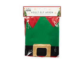 Wholesale Elf Aprons | Bulk Buy Christmas Homeware