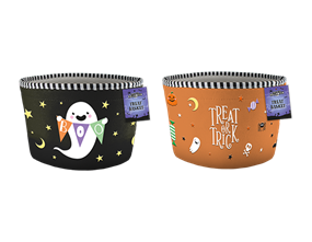 Wholesale Embroidered Treat Basket