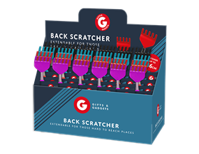 Extendable Back Scratcher (Display Boxed)