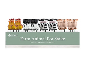 Wholesale Farm Animal Pot Stake in PDQ