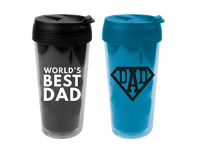 Father's Day Double Wall Travel Mug PDQ