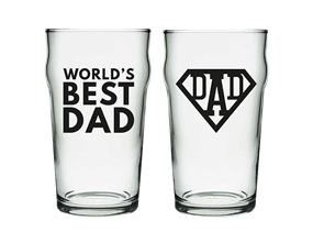 Father's Day Pint Glass in Gift Box