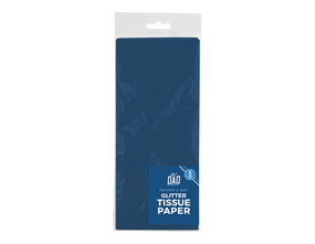 Glitter Tissue Paper 6 Sheet