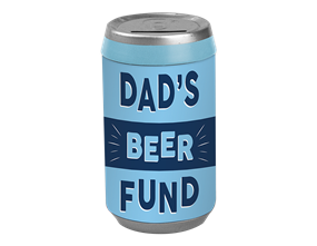 Father's Day Beer Can Money Tin