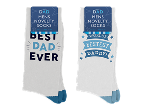Father's Day Novelty Socks