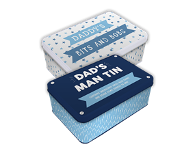 Father's Day Printed Novelty Tin