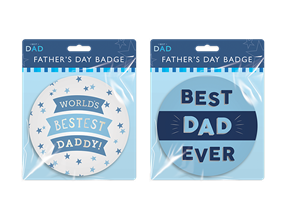 Father's Day Badge | Gem imports Ltd.