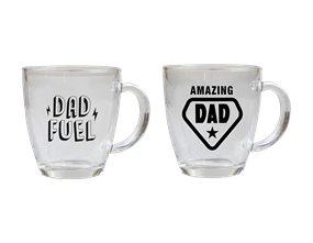 Wholesale Father's Day Glass coffee cup