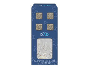 Wholesale Father's Day Whisky Glass & stones set | Gem import Ltd