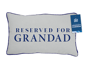 Wholesale Reserved for Grandad Cushion