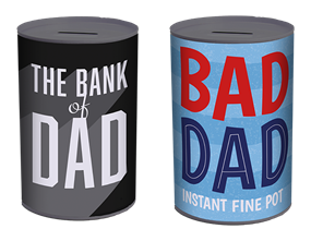 Wholesale Father's Day Money Tin