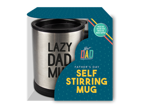 Wholesale Father's Day Self Stirring Mug