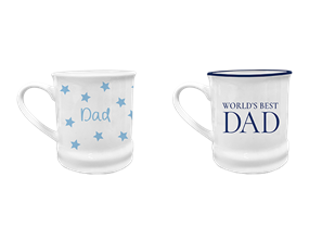 Wholesale Father's Day Tankard Ceramic Mug