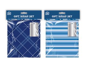Wholesale Father's Day Gift Wrap Pack
