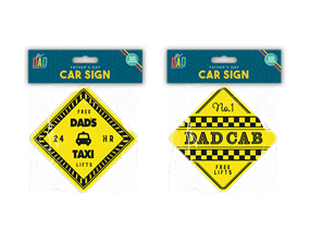 Wholesale Father's Day Car Signs