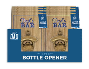 Wholesale Father's Day Dad Hanging Bottle Opener