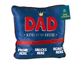 Wholesale Father's Day King Cushion