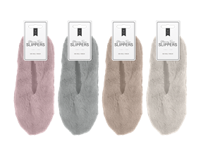 Wholesale faux Fur Slipper Socks with Memory Foam