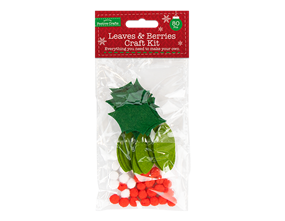 Wholesale Felt Leaves And Berries Craft Kit
