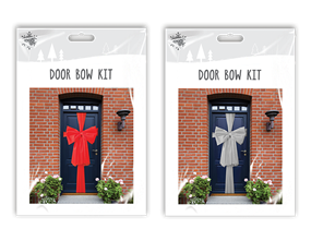 Wholesale Festive Door Bow Kit | Gem imports Ltd
