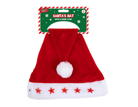 Wholesale Flashing Santa Hats | Gem Imports Ltd