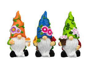 Wholesale Flower Hat Garden Gonk decoration | Gem imports Ltd