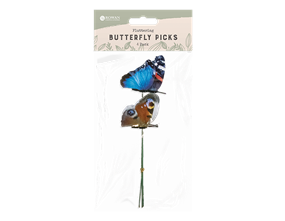 Wholesale Fluttering Butterfly picks | Gem imports Ltd.