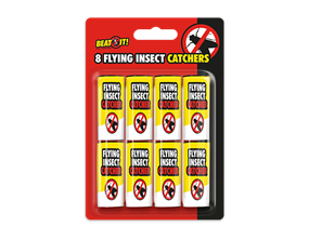 Flying Insect Catcher - 8 Pack