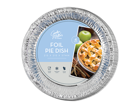 Foil Pie Dishes 4pk