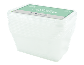 Wholesale Freezer to microwave containers 10pk