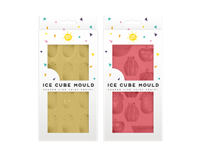 Wholesale Fruit Ice Cube Moulds | Gem Imports Ltd