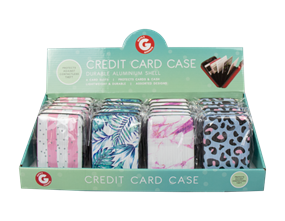 Wholesale Aluminium Printed Credit Card Cases | Gem Imports Ltd