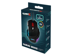 Wholesale Gaming mouse with RGB lighting