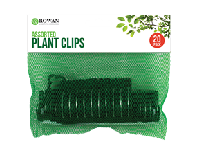 Assorted Plant Clips - 20 Pack