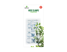 Assorted Hose Clamps - 10 Pack