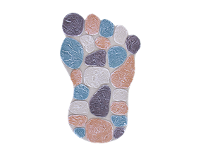 Wholesale Mosaic Foot stepping stone