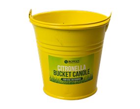 Wholesale Citronella Bucket candle | Gem imports Ltd