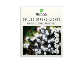 Wholesale 50 Led battery powered string lights 5m | Gem imports Ltd.