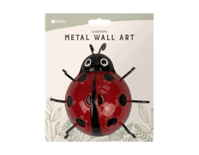 Wholesale Ladybird Metal wall decoration | Gem imports Ltd.