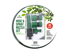 Wholesale 30m Hose & Spray nozzle set | Gem imports Ltd.
