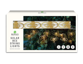 Wholesale 10 solar Bee string lights | Gem imports Ltd.