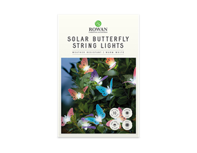 Wholesale 10 Solar butterfly string lights | Gem imports Ltds