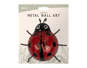 Wholesale Ladybird Metal Wall decoration | Gem imports Ltd.