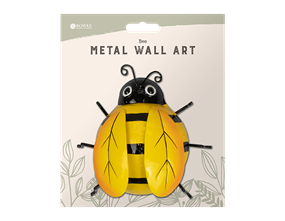 Wholesale Bee Metal wall decoration | Gem imports Ltd.