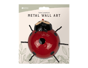 Wholesale Cute ladybird metal wall decoration | Gem imports Ltd.