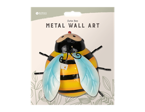 Wholesale Cute Bee metal wall decoration | Gem imports Ltd.